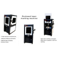 Enclosed  Laser Marking Machine For 30W 50W Raycus Fiber Laser Marking Machine